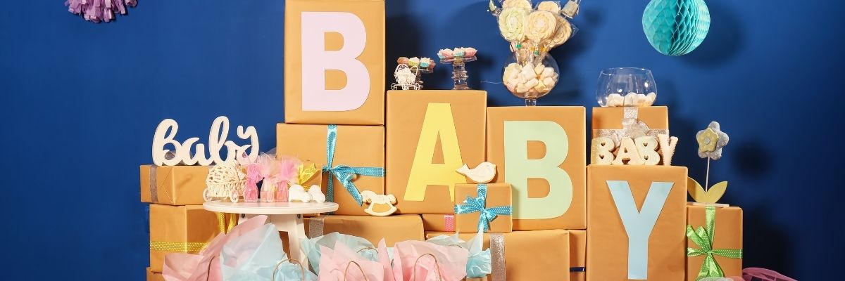 Jogos para chá de bebê