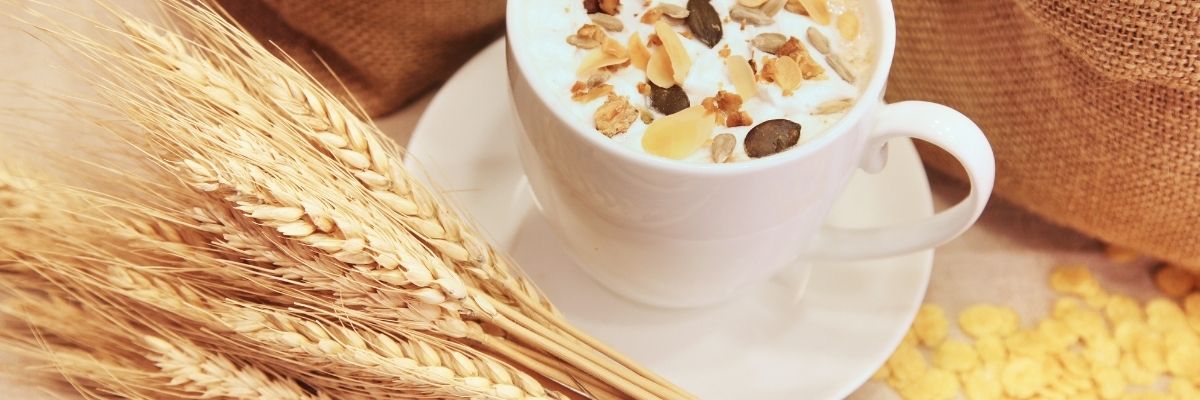 Cereais prontos para o consumo infantil