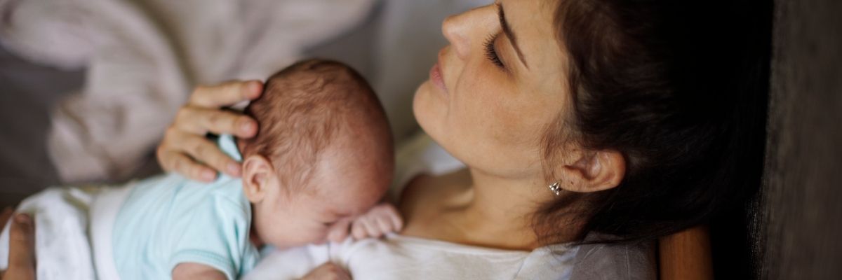 Os choques físicos e emocionais no pós-parto