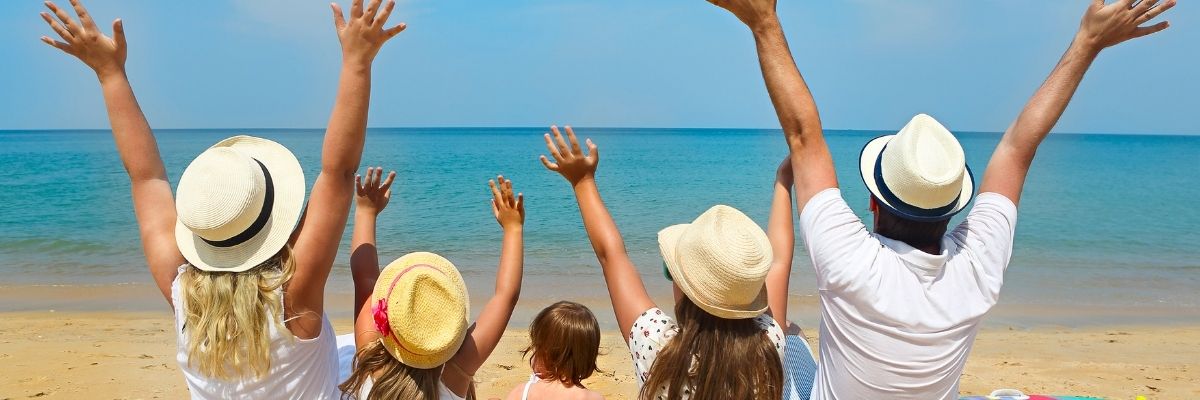 Adolescência e independência nas férias em família