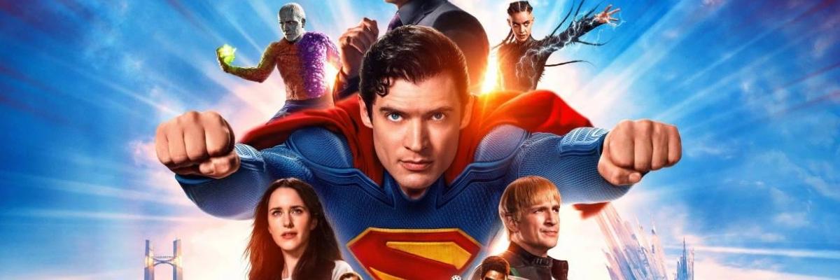 O novo filme do superman: esperança, ação e lições para famílias
